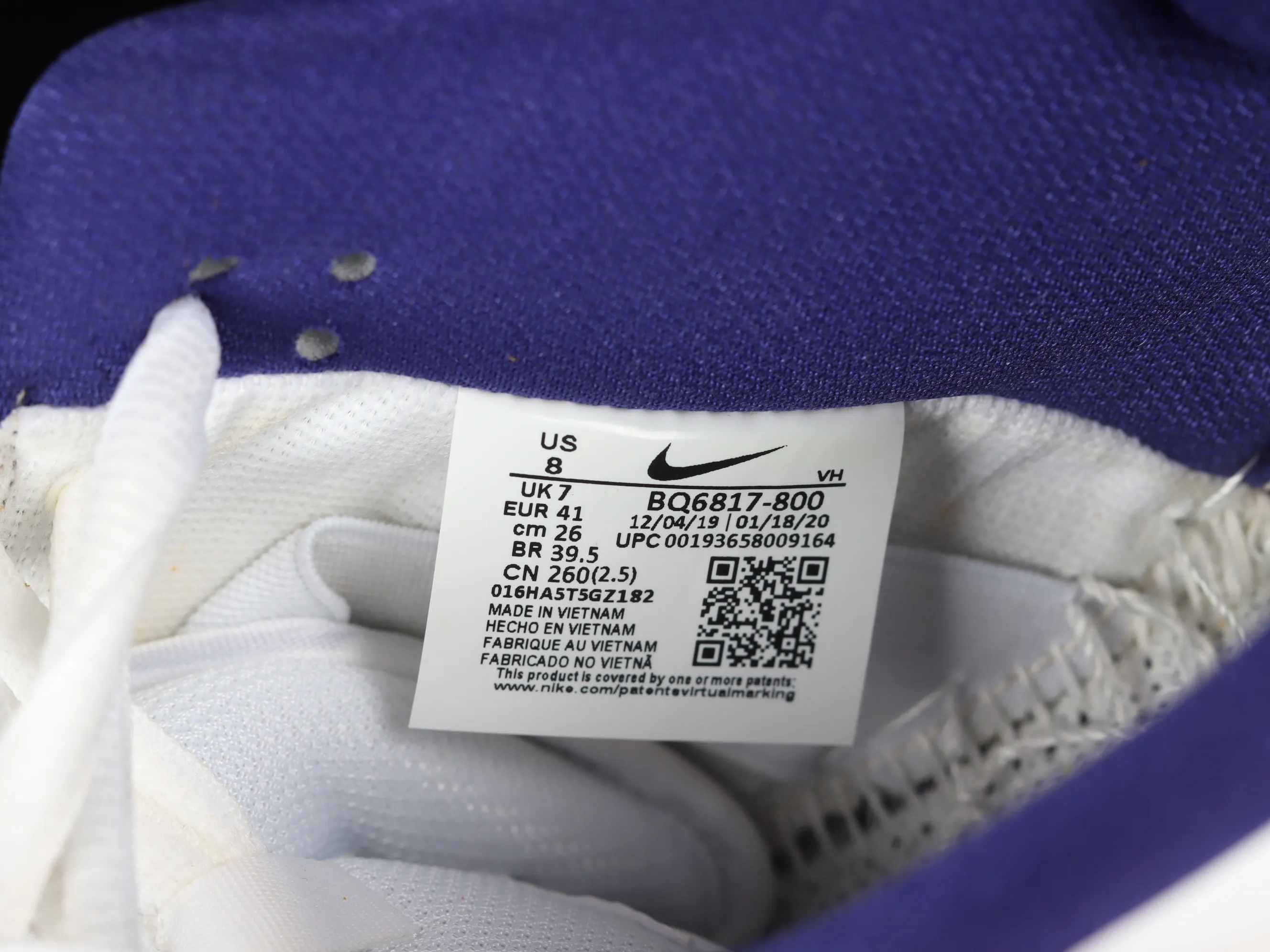 All Categories Nk SB Dunk Series Nk SB Dunk Low Low-top Sneakers Nk SB Dunk Low "Laser Orange" Purple Gold Little Lakers SB Smashing Backboard Fashion Casual Sneakers BQ6817-800